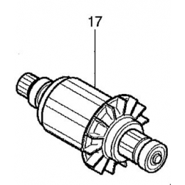 Makita 629827-5 Induit Perceuse 6319, 8414