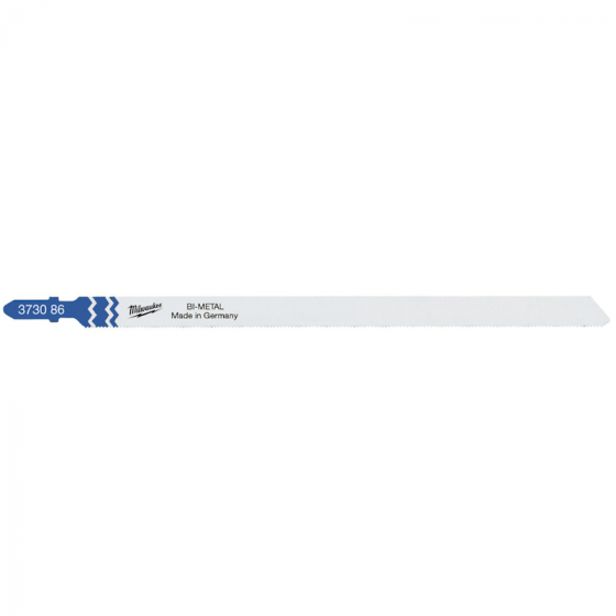 Milwaukee Set de 5 Lames 105mm Métal pour scie-sauteuse (4932274653)