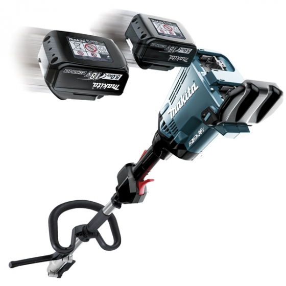 Makita DUX60Z Outil Multifonctions 2x18V Li-Ion (Produit seul)