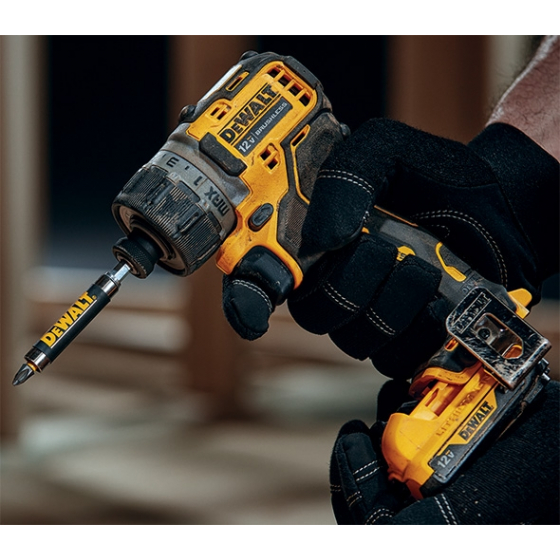 Dewalt DCF601D2-QW Visseuse compacte 12V XR Brushless 2x2.0Ah + TSTAK