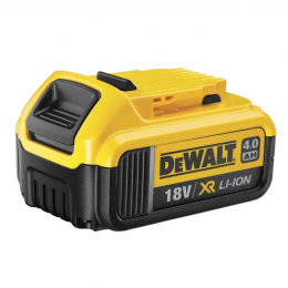 DEWALT Batterie 18V 4Ah XR Li-ion DCB182