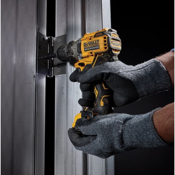 Dewalt DCF701D2 Perceuse, Visseuse compacte 12V XR Brushless 2x2.0Ah