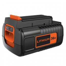 Black+Decker BL20362-XJ Batterie 36V 2.0Ah avec témoin de charge
