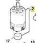 Bosch Moteur 36V pour perforateur sans fil GBH36V-LI PLUS (1607022672)