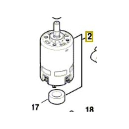 Bosch 1607022672 Moteur 36V Perforateur GBH36V-LI PLUS