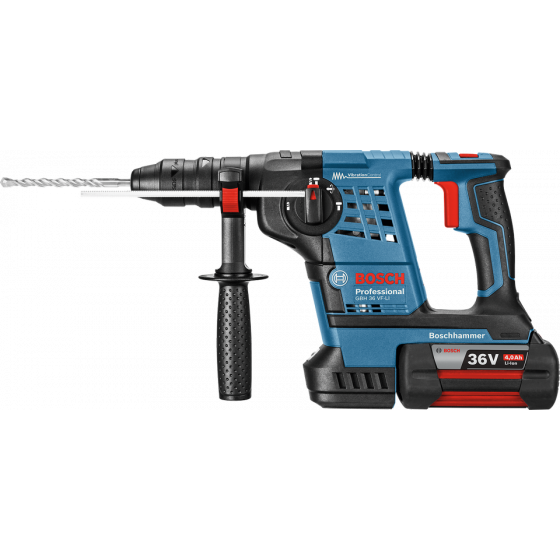 Bosch Moteur 36V pour perforateur sans fil GBH36V-LI PLUS (1607022672)