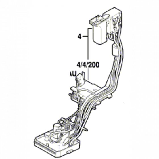 Bosch 1600A00A4B Module interrupteur, Variateur électronique GBH36V-LI, GBH36VF-LI Bosch 1600A00A4B Module interrupteur, Variateur électronique GBH36V-LI, GBH36VF-LI