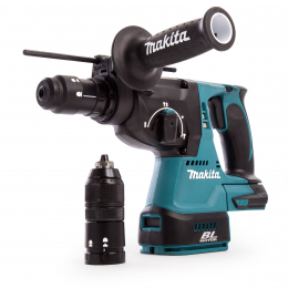 Makita DHR243Z Perforateur, Burineur SDS-Plus 18V Li-Ion 24mm (Machine seule)