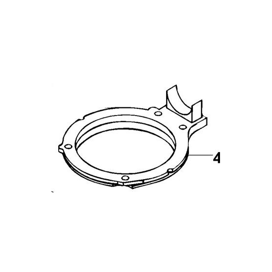 Dewalt 596147-00 Couvercle ponceuse D26410