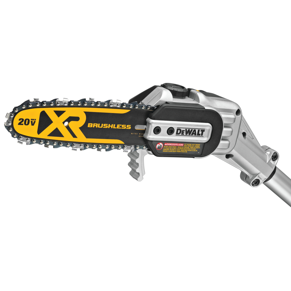 Dewalt DCMPS567P1QW Élagueuse sur perche XR 18V 1x5.0Ah