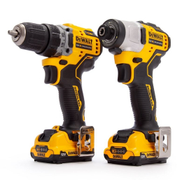 Dewalt DCK2110L2T-QW Kit 2 outils XR 12V 2x3.0Ah DCD701 + DCD801