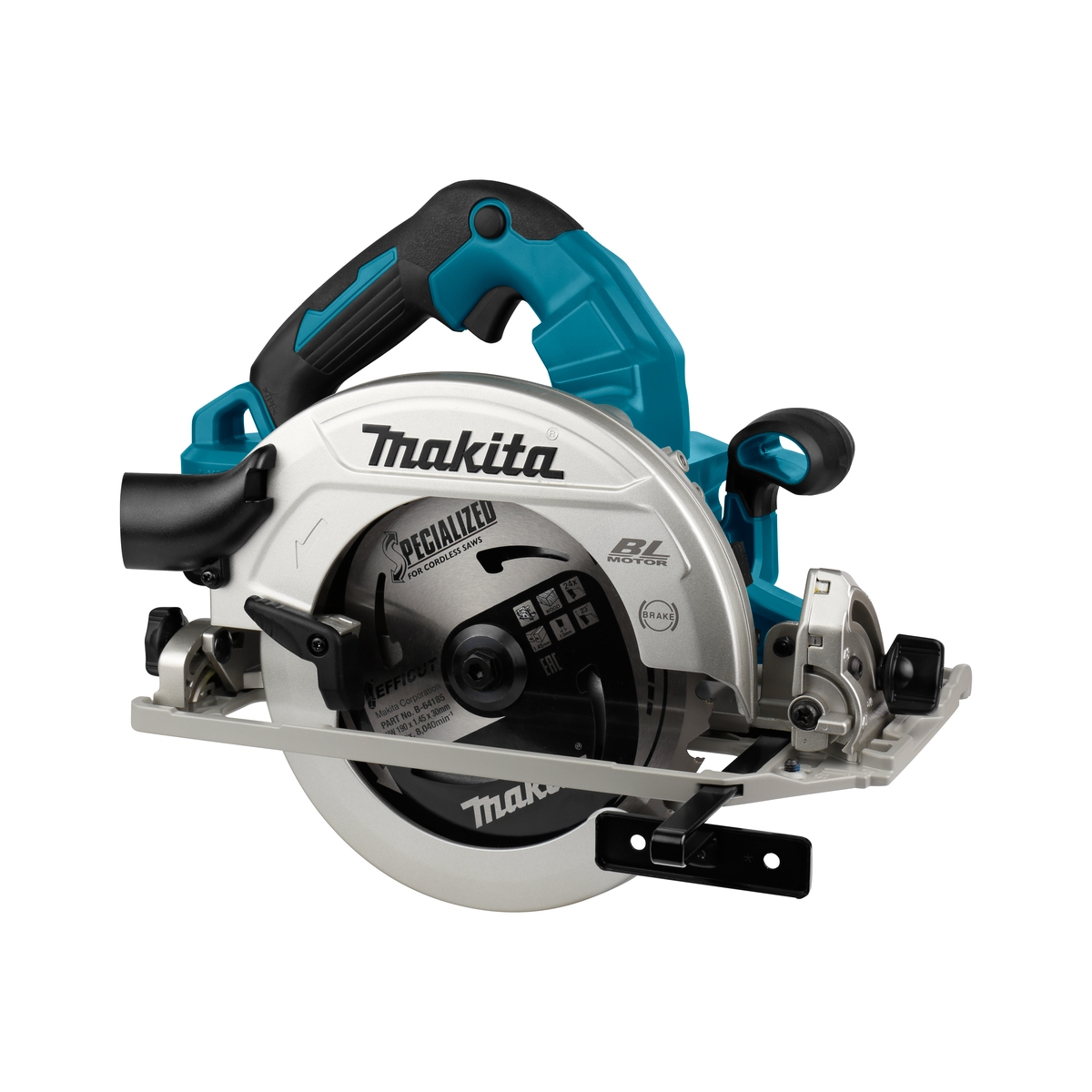 Makita DHS782ZJ Scie Circulaire 36V (2x18V) ø190mm + MakPac (Machine seule)