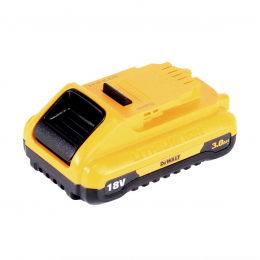 Dewalt DCB187-XJ Batterie Compacte 18V 3.0Ah XR Li-ion