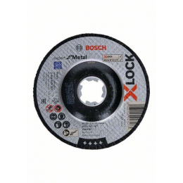 Bosch x25 Disques à tronçonner X-LOCK Expert for Metal ø125x2.5mm à moyeu déporté (2608619257)