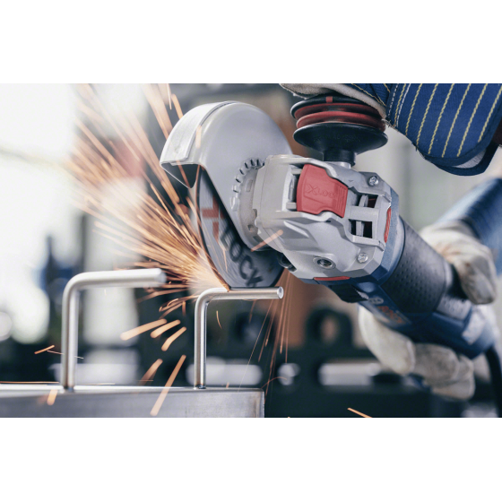 Bosch x25 Disques à tronçonner X-LOCK Expert for Metal ø125x2.5mm à moyeu déporté (2608619257)