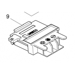 Makita 643874-2 Terminal 18V