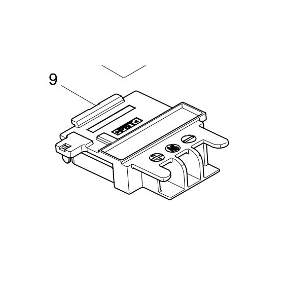 Makita 643874-2 Terminal 18V