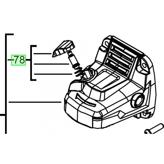 Milwaukee 4931441561 Ensemble d’arrêt pour meuleuse