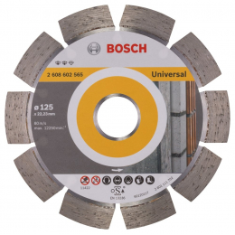 Bosch 2608602565 Disques à tronçonner ø125mm diamantés Expert for Universal