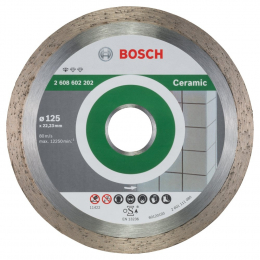 Bosch 2608602565 Disques à tronçonner ø125mm diamantés Expert for Universal