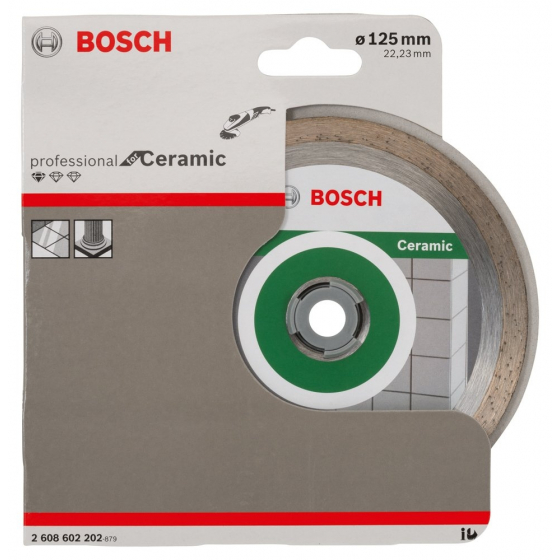 Bosch 2608602565 Disques à tronçonner ø125mm diamantés Expert for Universal