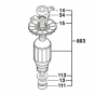 Bosch 1614010252 Induit perforateur GBH 4-32 DFR