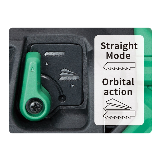 Hikoki CR13VBY WSZ Scie sabre pendulaire 1100W