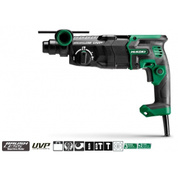 HiKoki DH28PEC WSZ Perforateur, Burineur SDS-plus Brushless 900W 3 Modes