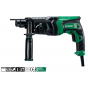 Hikoki DH26PB2 WSZ Perforateur 830W SDS+ 2.9J 2 Modes avec coffret de transport