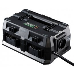 Hikoki UC18YTSL Chargeur rapide Multi-ports 14,4V/18V et Multi Volt