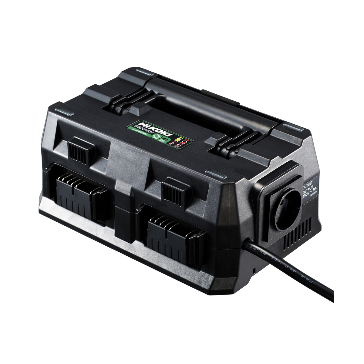 Hikoki UC18YTSL Chargeur rapide Multi-ports 14,4V/18V et Multi Volt