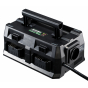 Hikoki UC18YTSL Chargeur rapide Multi-ports 14,4V/18V et Multi Volt