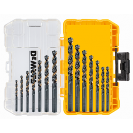 Dewalt DT70727-QZ Coffret de 14 Forets multimateriaux Black&Gold 