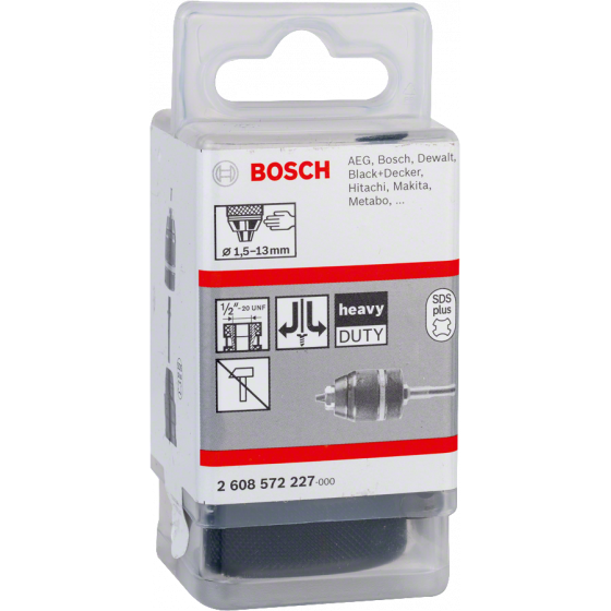 Bosch 2608572227 Mandrin Auto-Serrant ø13mm SDS+ Bosch 2608572227 Mandrin Auto-Serrant ø13mm SDS+