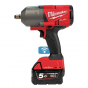 Milwaukee M18 ONEFHIWF12-502X Boulonneuse 1/2 à choc 18V FUEL 2x5.0Ah One-Key + HD-BOX (4933459727)