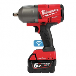 Milwaukee M18 ONEFHIWF12-502X Boulonneuse 1/2 à choc 18V FUEL 2x5.0Ah One-Key + HD-BOX (4933459727)