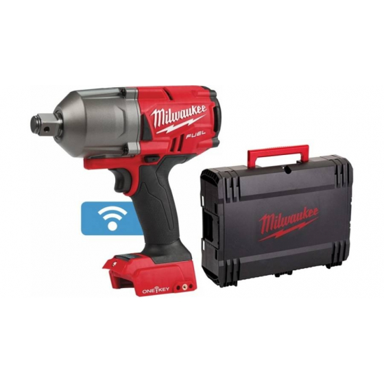 Milwaukee M18 ONEFHIWF34-0X Boulonneuse 3/4 à choc 18V FUEL One-Key avec coffret HD-BOX (4933459729)