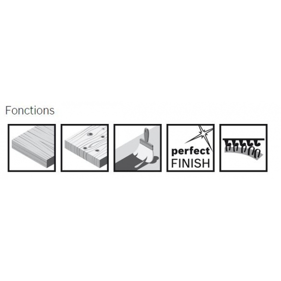 Bosch Pack de 10 Abrasifs Velcro 93x186 C430 Expert for Wood and Paint Bosch Pack de 10 Abrasifs Velcro 93x186 C430 Expert for Wood and Paint