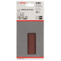 Bosch Pack de 10 Abrasifs Velcro 93x186 C430 Expert for Wood and Paint