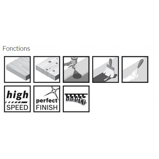 Bosch Pack de 10 Abrasifs Delta 100x150mm C470 Best for Wood and Paint Bosch Pack de 10 Abrasifs Delta 100x150mm C470 Best for Wood and Paint