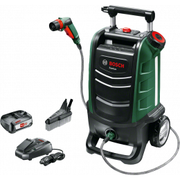 Bosch Nettoyeurs sans-fil Fontus pour extérieur 18V 1x2.5Ah (06008B6000)