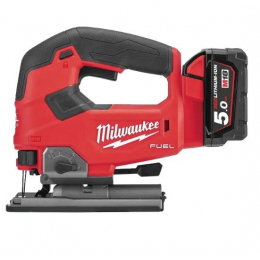Milwaukee M18 FJS-502X Scie Sauteuse 18V FUEL 2x5.0Ah + HD-BOX (4933464727)