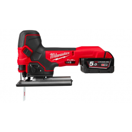 Milwaukee M18 FBJS-502X Scie Sauteuse 18V FUEL 2x5.0Ah + HD-BOX (4933464800)