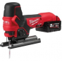 Milwaukee M18 FBJS-502X Scie Sauteuse 18V FUEL 2x5.0Ah + HD-BOX (4933464800)