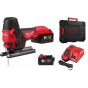 Milwaukee M18 FBJS-502X Scie Sauteuse 18V FUEL 2x5.0Ah + HD-BOX (4933464800)