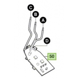 Bosch 2609006095 Platine électronique pour perceuse PSB18LI-2