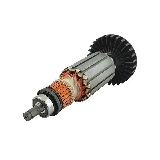 Makita 516308-7 Induit 240V pour meuleuse et polisseuse 9227CB﻿, 9237CB, 9207SPB