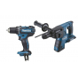 Makita 838316-1 Moulage 2 Machines 18V DLX2138PTJ