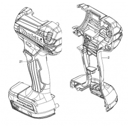 Makita 183K32-9 Jeu de carter Perceuse DHP485 et DDF485