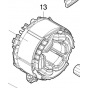 Makita 629372-0 Stator Perceuse DHP485 et DDF485